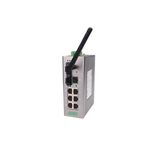 Switch de rede gerenciável - AOBO W5009 series - HANGZHOU AOBO TELECOM.,LTD. - 9 portas / Gigabit Ethernet / com conexão sem fio