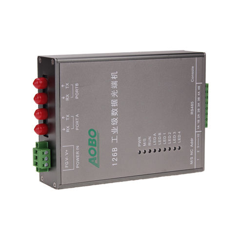 Transceptor para fibra óptica - AOBO 126 series - HANGZHOU AOBO TELECOM.,LTD. - Wi-Fi / para rede de telecomunicações / para fibra óptica