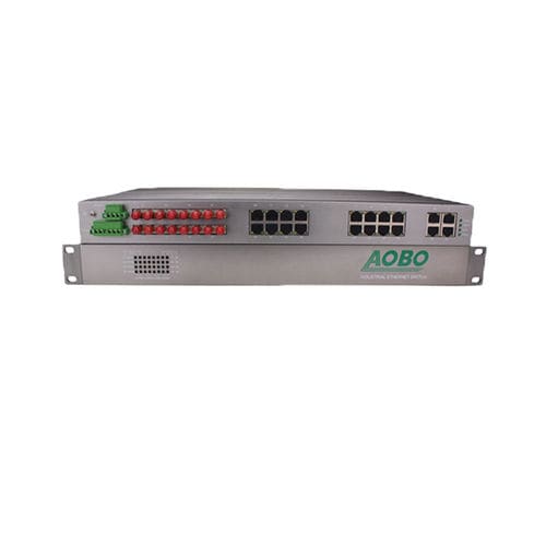 Switch de rede não gerenciável - AOBO 3228 series - HANGZHOU AOBO TELECOM.,LTD. - 24 portas / Gigabit Ethernet / convencional