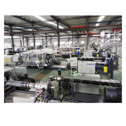 Linha de produção para tubos corrugados - ZC-600H - Zhongyun Group - para tubos de esgoto / automática / de alta velocidade