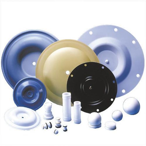 Membrana impermeabilizante - Omniseal® Diaphragms - Omniseal Solutions - para bomba de diafragma / em PTFE / em fluoropolímero