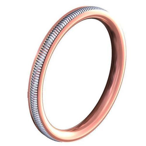 Vedação de mola - Omniseal Solutions - metálica / C-ring / para motor