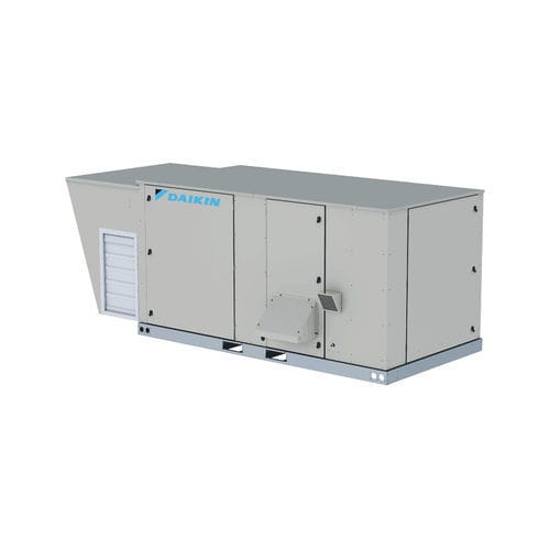 Unidade de tratamento de ar para telhado - REBEL® - Daikin Applied - para espaço residencial / para ambiente externo