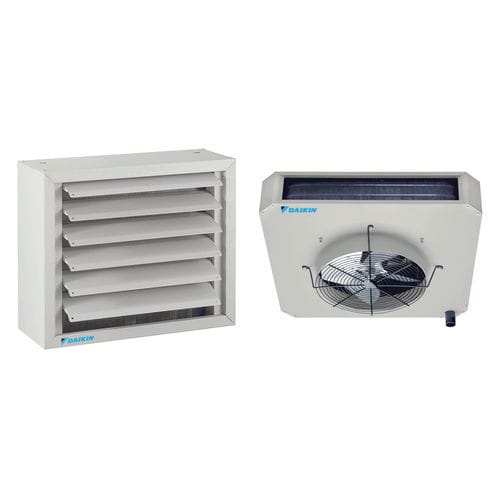 Unidade de aquecimento industrial - UHH series - Daikin Applied