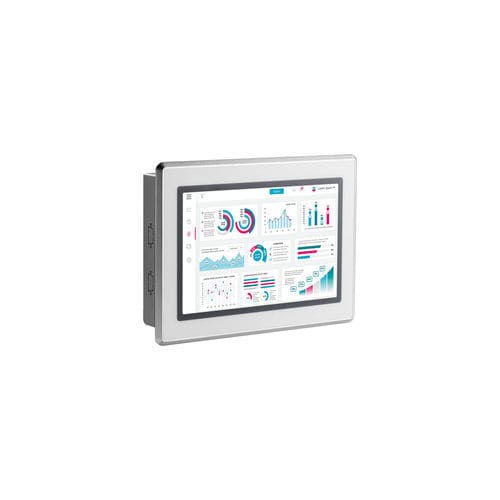 Painel PC com retroiluminação LED - IRTPTH101HB1OOA - IronTech Solutions, SL - com tela sensível ao toque resistiva com 5 fios / 10,1" / 1280 x 800