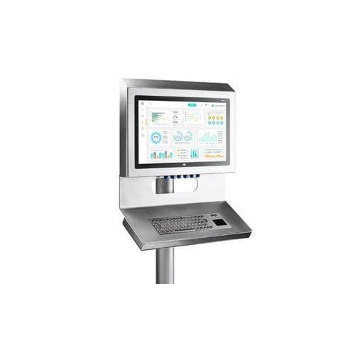 Painel PC com retroiluminação LED - IRTWTC215SCR3DA - IronTech Solutions, SL - com tela sensível ao toque capacitiva PCAP / 21,5" / 1920 x 1080