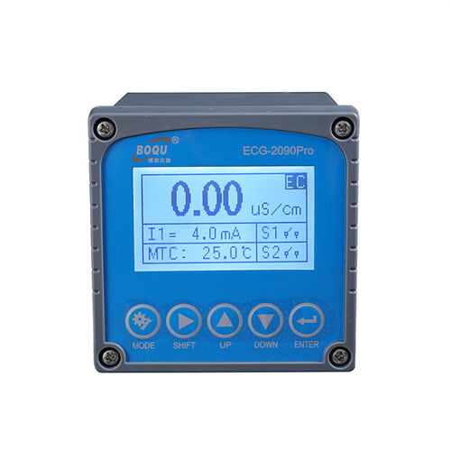 Condutivímetro de água - DDG-2090Pro - Shanghai Boqu Instrument Co.,Ltd. - em linha / com compensação automática de temperatura / com registrador de dados