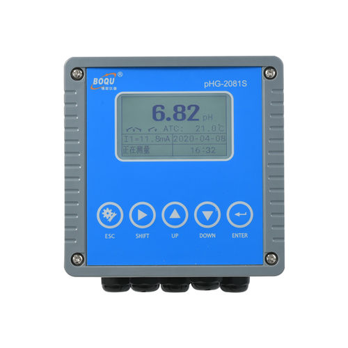 Medidor de pH de parede - PHG-2081S - Shanghai Boqu Instrument Co.,Ltd. - em linha / de processo / de água