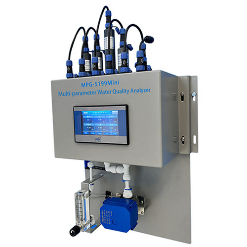 Analisador de qualidade da água - MPG-5199Mini - Shanghai Boqu Instrument Co.,Ltd. - de água / de amoníaco / de oxigênio
