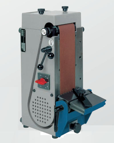 Retífica plana - K100 - IMM Maschinenbau GmbH - para chapas metálicas / universal / com controle manual