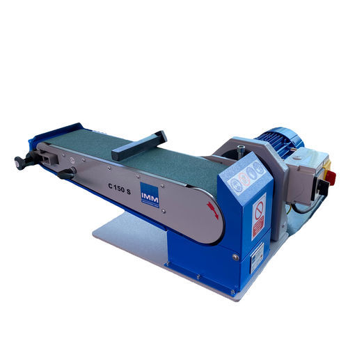 Retífica plana - C 150 S - IMM Maschinenbau GmbH - para pás de turbinas / para peças a usinar / horizontal
