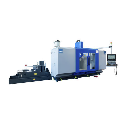 Retífica para pás de turbinas - MTS series  - IMM Maschinenbau GmbH - plana / para virabrequins / CNC