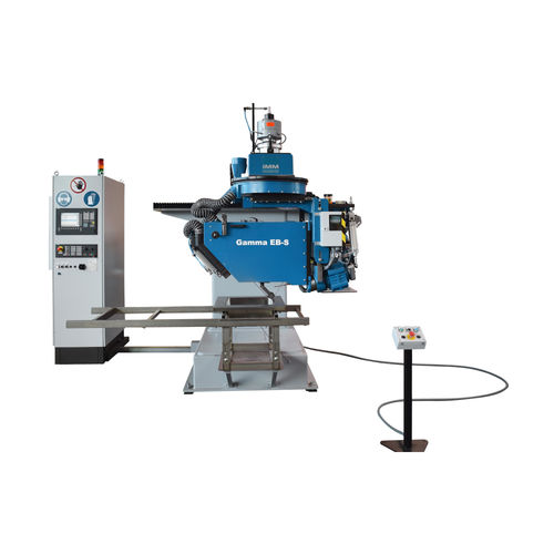 Máquina de lixamento/polimento para aço inoxidável - Gamma - IMM Maschinenbau GmbH - de esteira / CNC / de torneamento