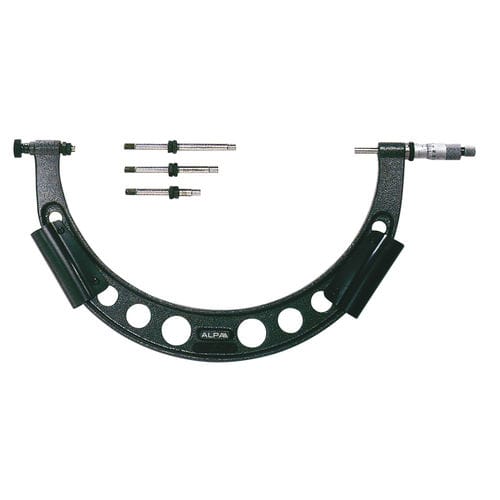 Micrômetro externo - BB005 series - Alpa Metrology - analógico