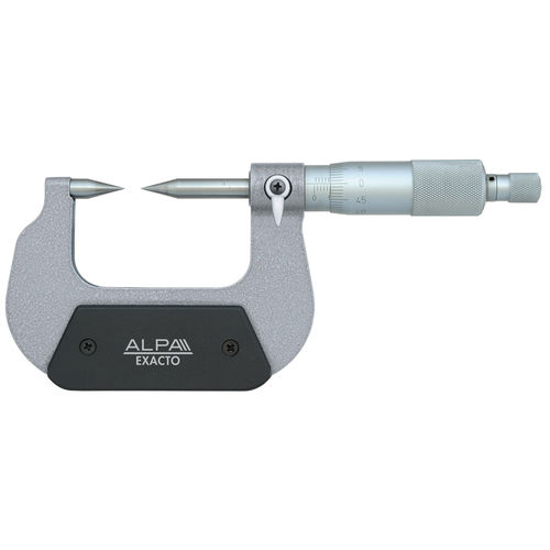 Micrômetro externo - BB060 series - Alpa Metrology - de espessura / analógico