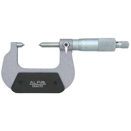 Micrômetro externo - BB065 series - Alpa Metrology - de espessura / analógico / de precisão