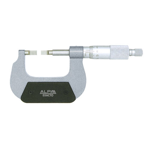 Micrômetro externo - BB085 series - Alpa Metrology - de espessura / analógico