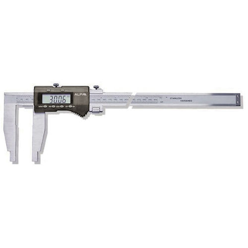 Paquímetro digital - Calibro digitale con regolazione micrometrica - Alpa Metrology - em aço inoxidável / de regulação fina