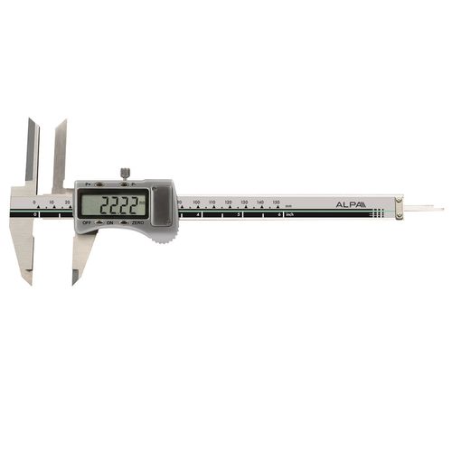 Paquímetro digital - AA102 - Alpa Metrology - em aço inoxidável / grande / para medições internas