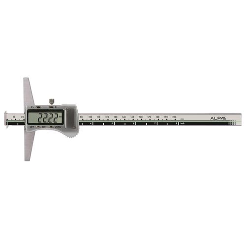 Medidor de profundidade digital - AA073 - Alpa Metrology