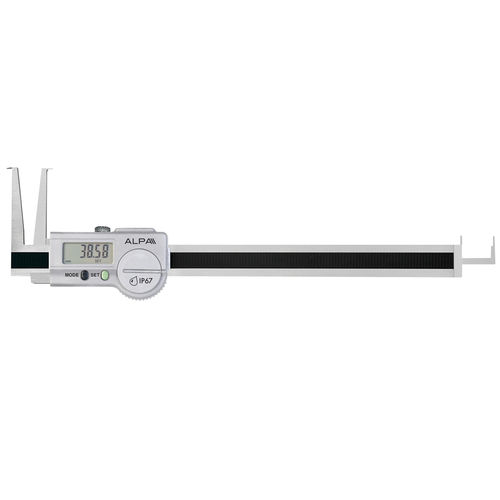 Paquímetro para medições internas - AA075 series - Alpa Metrology - digital / em aço inoxidável / IP67