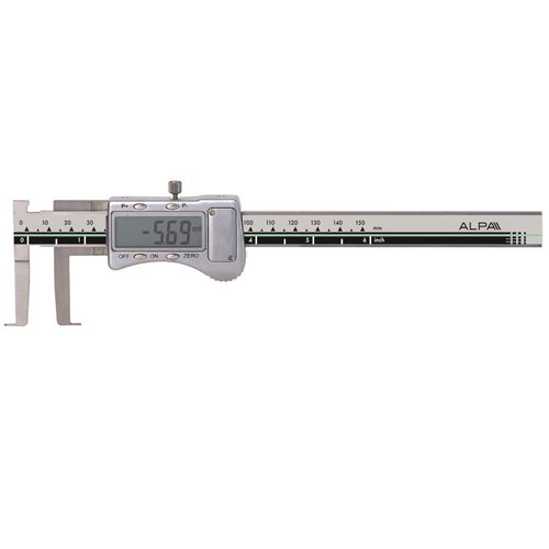 Paquímetro digital - AA070 - Alpa Metrology - em aço inoxidável / para medições internas