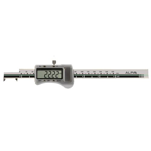 Paquímetro digital - AA088 - Alpa Metrology - em aço inoxidável / para medições internas