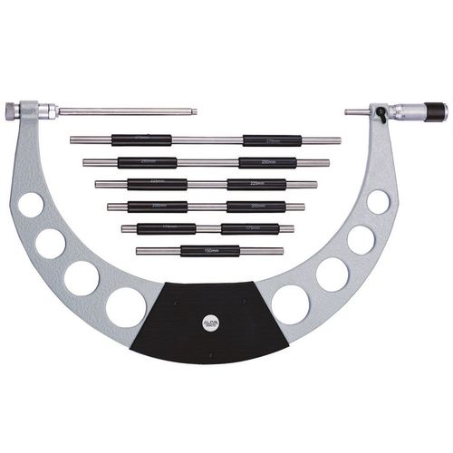 Micrômetro externo - BB004 - Alpa Metrology - analógico / com bigornas intercambiáveis