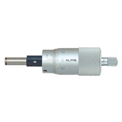 Cabeça de micrômetro - BB180A - Alpa Metrology