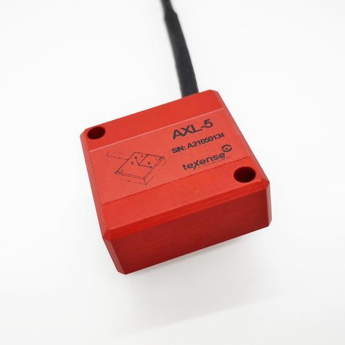 Acelerômetro de 3 eixos - AXL - TEXYS - capacitivo