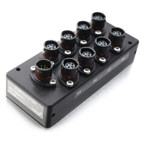 Amplificador para termopar - THNM-16x - TEXYS - de sinal / de medição / condicionador