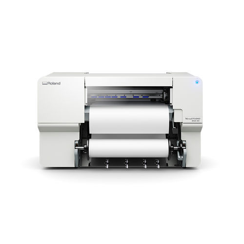 Impressora a jato de tinta - BN2 series - ROLAND - de mesa / de 5 cores / compacta