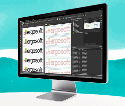 Software de edição - Ergosoft - ROLAND - para parametrização / de produção / de impressão