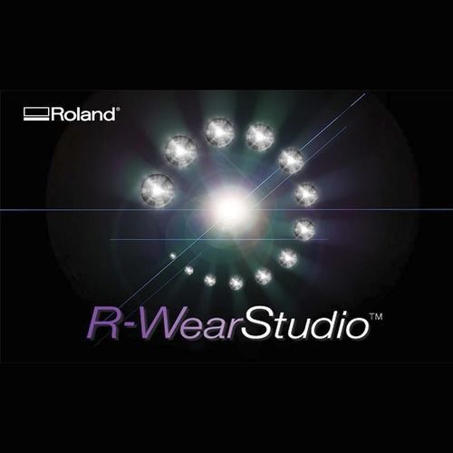 Software de design - R-Wear Studio - ROLAND - de criação / gráfico / Windows