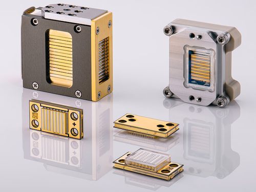 Barra de díodos laser multibarras - JOLD-A series - JENOPTIK AG - de onda contínua / de onda quase contínua / de estado sólido