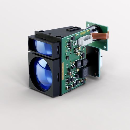 Medidor de distância a laser - DLEM 17 - JENOPTIK AG - portátil / com medição contínua