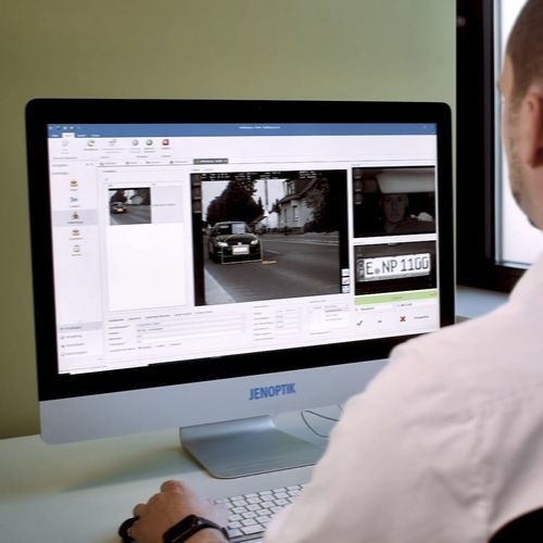 Software de monitoramento - JENOPTIK AG - de qualidade / de design / de processo