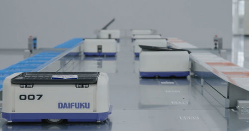 Máquina de separação para intralogística - SOTR-S - DAIFUKU - para o setor do comércio eletrónico / óptica / automática