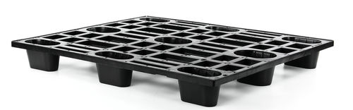 Palete em PEAD - EOS  - IPL Schoeller - Euro / industrial / com plataforma aberta