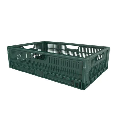 Caixa-palete em material plástico - PreLog® Classic - IPL Schoeller - para o setor alimentar / dobrável / com ventilação