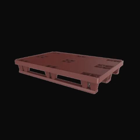 Palete em PEAD - Packpal® - IPL Schoeller - Euro / para cargas médias / industrial