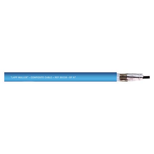 Cabo óptico híbrido - 30228 - Lapp Muller - resistente às irradiações / multipar / para robótica