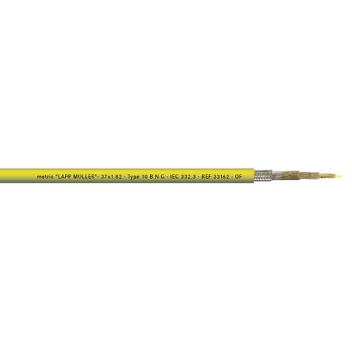 Cabo óptico de dados - TYPE 10 B - Lapp Muller - com tela em cobre / resistente às irradiações / para aplicações nucleares