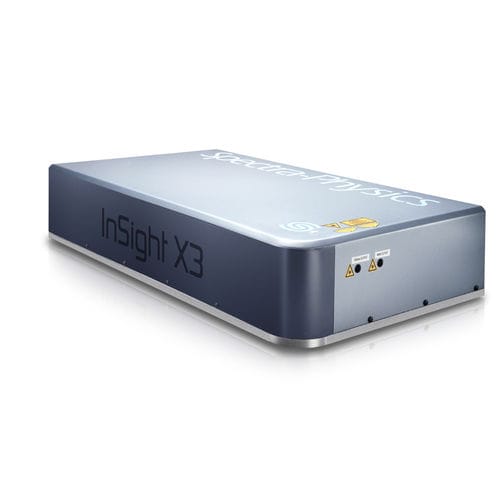 Laser contínua - InSight®X3™ series - Newport / Spectra-Physics - por impulso curto / de estado sólido / sintonizável
