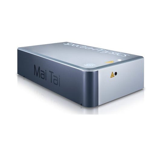 Laser Ti:safira - Mai Tai®  - Newport / Spectra-Physics - por impulso curto / de estado sólido / sintonizável