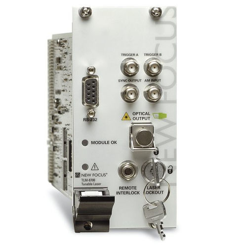 Módulo de laser sintonizável - TLM-8700 - Newport / Spectra-Physics - pulsado / de fibra óptica / de medição