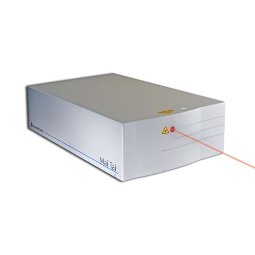 Oscilador paramétrico óptico Ti:safira - Mai Tai® SP - Newport / Spectra-Physics - vermelho / terahertz