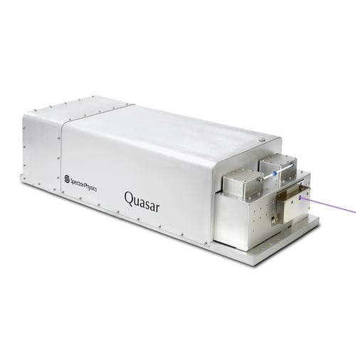 Laser pulsada - Quasar® - Newport / Spectra-Physics - de fibra / verde / UV