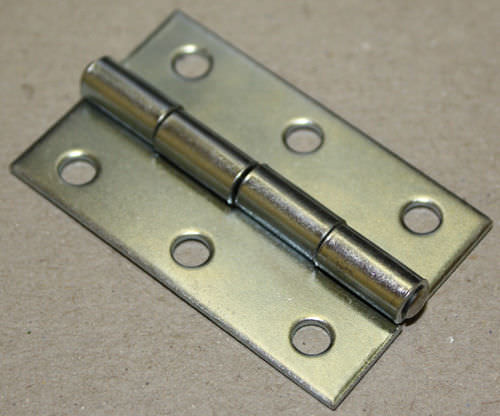 Dobradiça piano - D8125 - Ojop Sweden - metálica / de parafusar / 125°