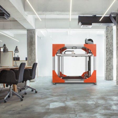 Impressora 3D PLA - BigRep ONE - BigRep GmbH - PRFC / industrial / para fabricação de moldes